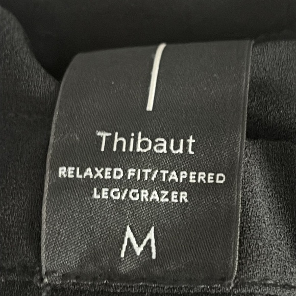 Aritzia Babaton Thibaut Relaxed Fit Tapered Leg Pant in Black - NWOT - Medium - Picture 8 of 10